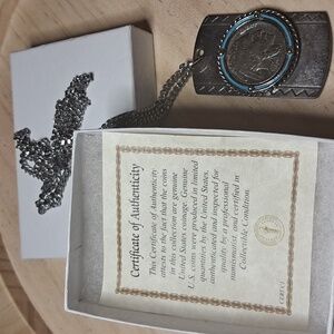 Buffalo Nickel Dog Tag - UPM